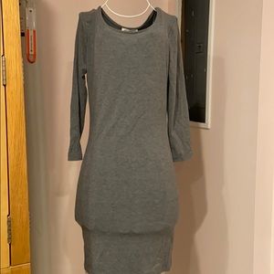 Grey dress
